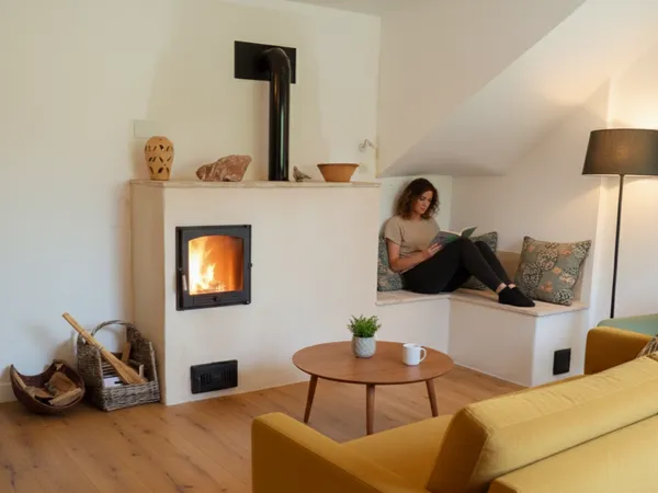 Réalisation de poêle de masse 5