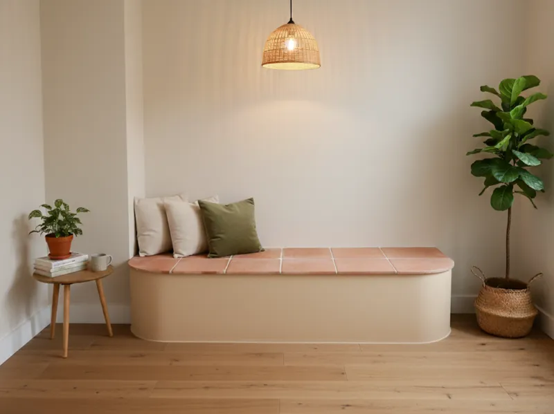 Banquette chauffante