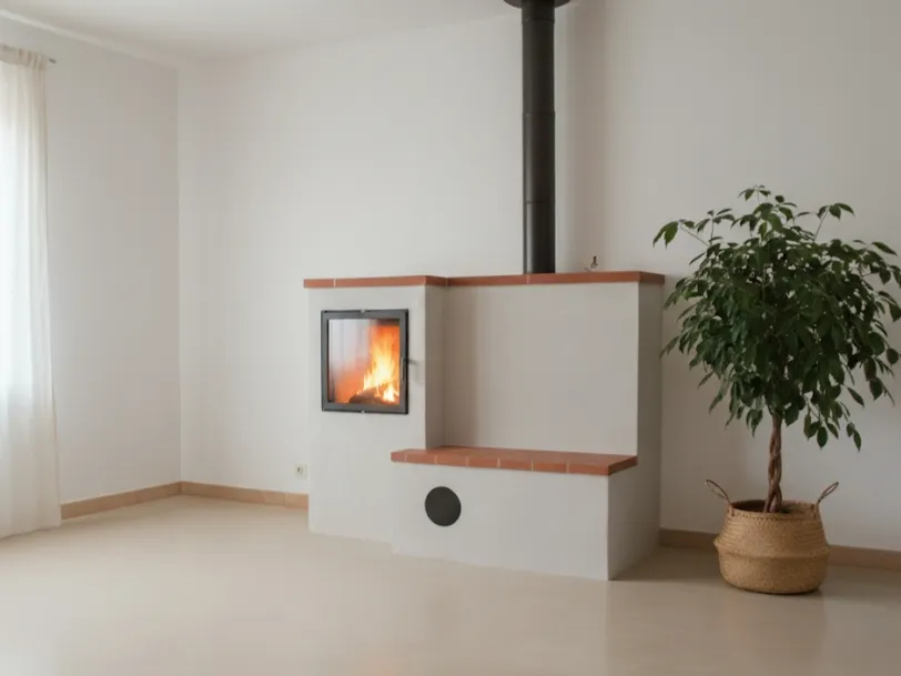 Poêle pour villa de 70m²