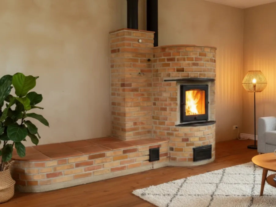 Poêle pour maison rénovée de 80m²